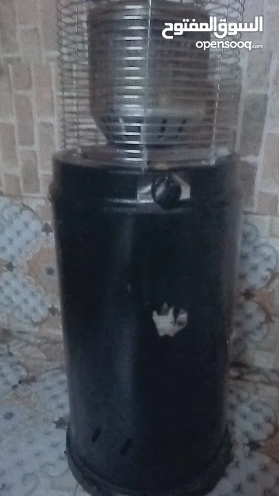 مدفأة غاز استعمال خفيف