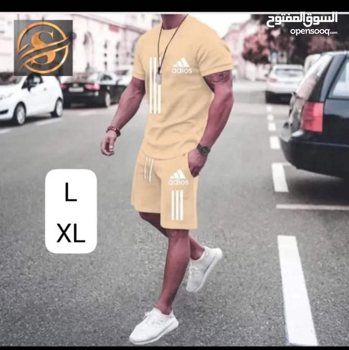 بيجامة شورت رجالي
