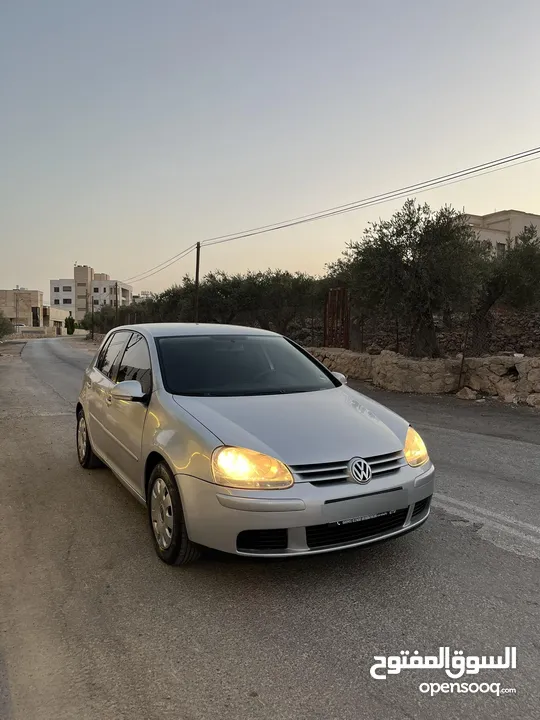 جولف mk5 بحالة وضع الوكاله 68 الف كيلومتر