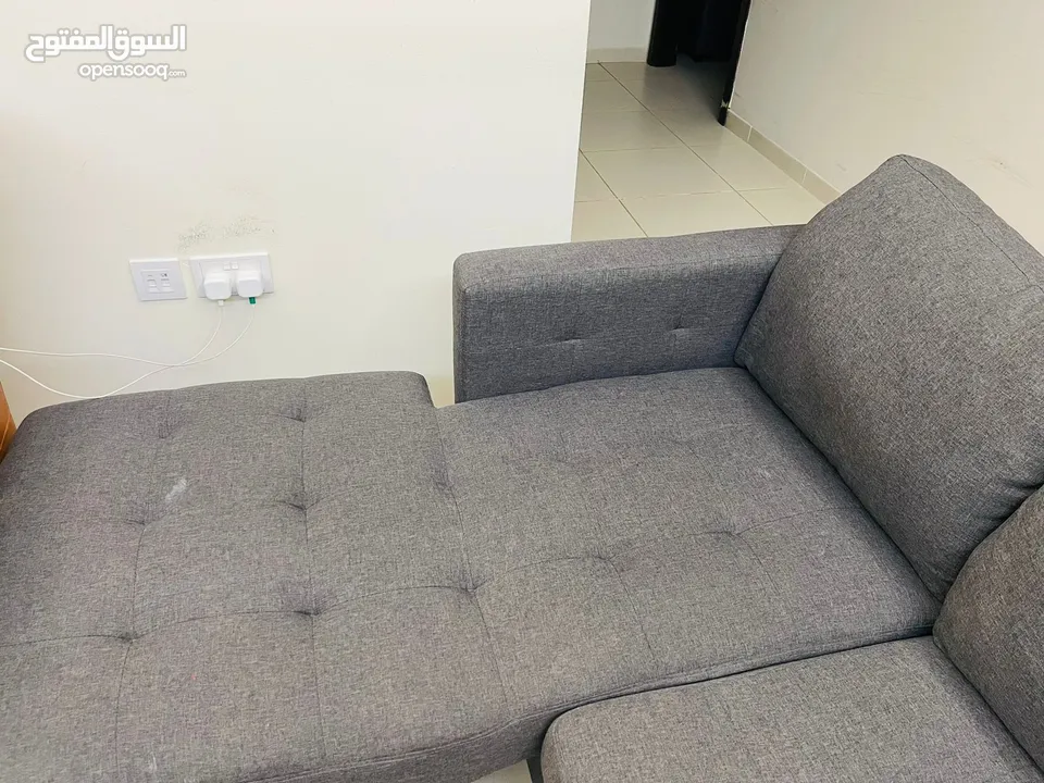 L SHAPE SOFA