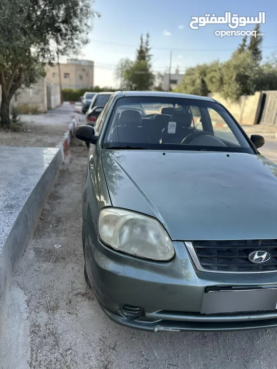 هيوندي اكسنت  2005