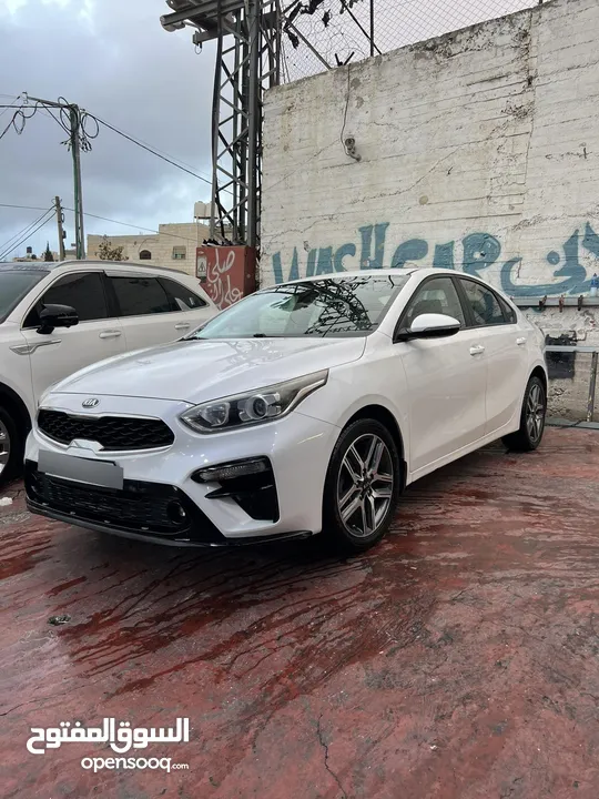 كيا سيراتو أوتماتيك 2019