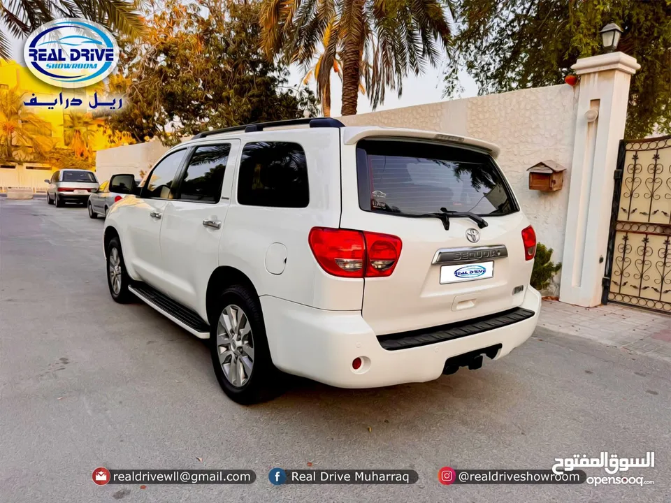 TOYOTA SEQUOIA Limited 2014, Single owner use