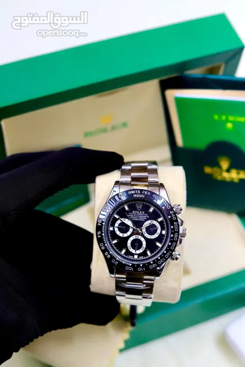ساعات رولكس العالمية   مختومة
