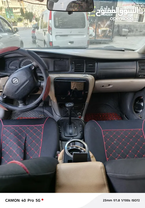 للبيع اوبل فيكترا 2001متور1800بانزين اتمات ستنرلوك شبابيك كهرابا شاشه اندرويد ؟؟ تفاصيل على رقم وات