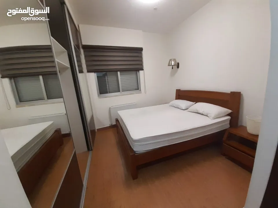 شقة مفروشة ثلاث غرف نوم في - دير غبار - ببلكونة مطلة و بناء حديث (6789)