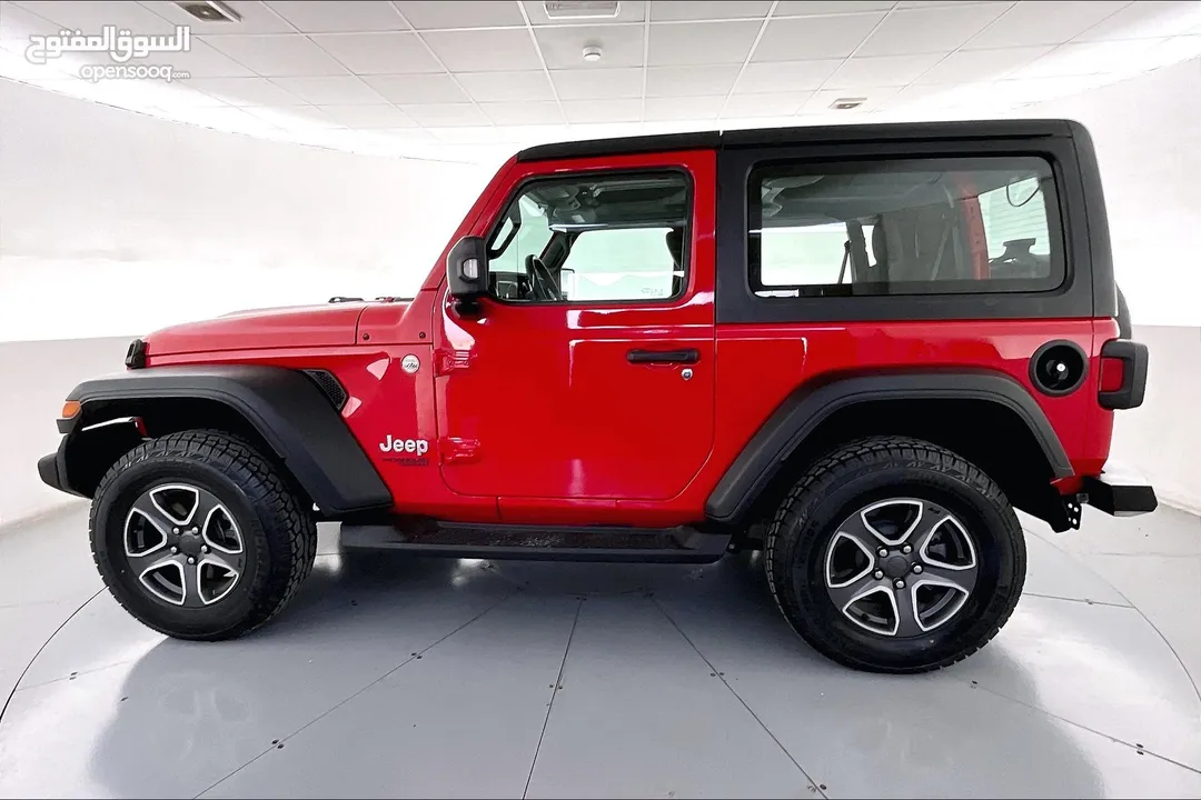 2021 Jeep Wrangler (JL) Sport  • Big Price Drop • 1 Year free warranty • 338422