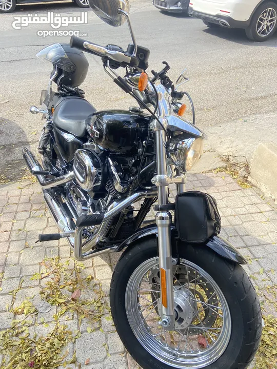 Harley Davidson sporstar Custom 1200 2014 ABS