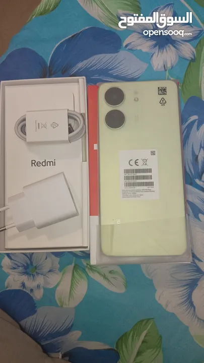Redmi 13C 4GB 128GB with Box and accessories for sale