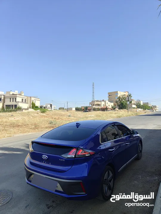 هيونداي ايونك هايبرد 2021