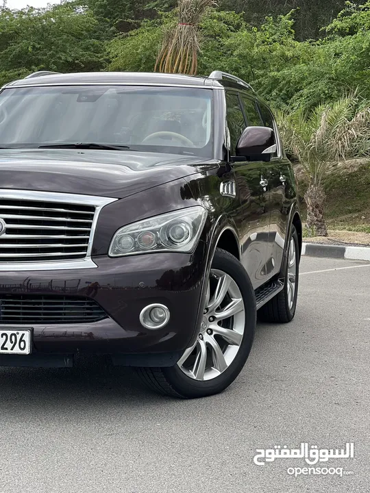 جيب انفنتي QX80 موديل 2013