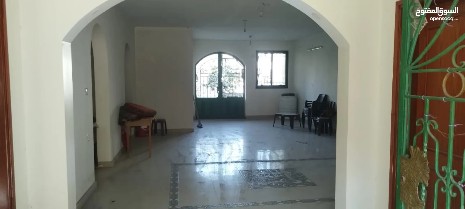 منزل للبيع فيلا طابقين الطابق الاول مشطب