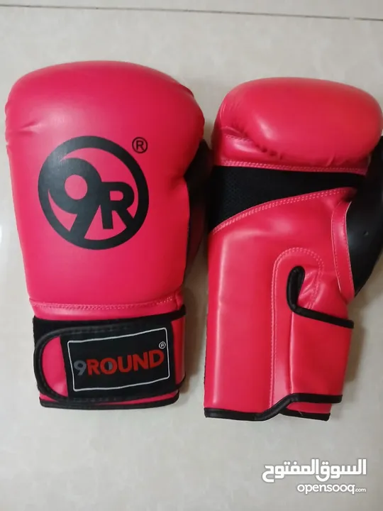 قفازات ملاكمة 9 round