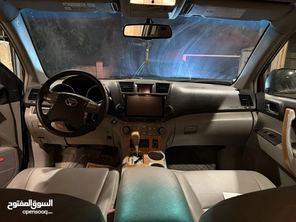 تيوتا هايلاندر 2008 فل للبيع