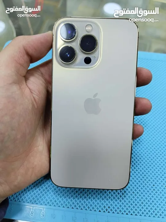 IPHONE 13 PRO ( 128GB ) USED /// ايفون 13 برو ذاكرة 128 مستعمل وكاله