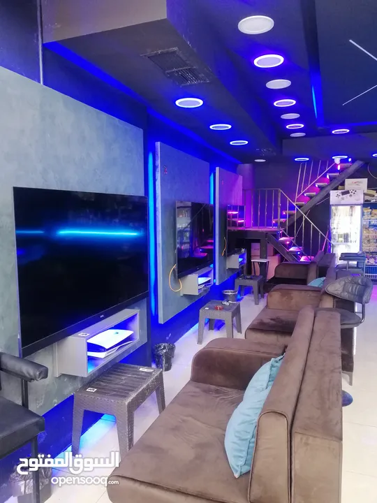 محل العاب بلاي ستيشن جيمنغ VIP Playstaion Gaming للبيع بسعر مغري اربد الحي الشرقي