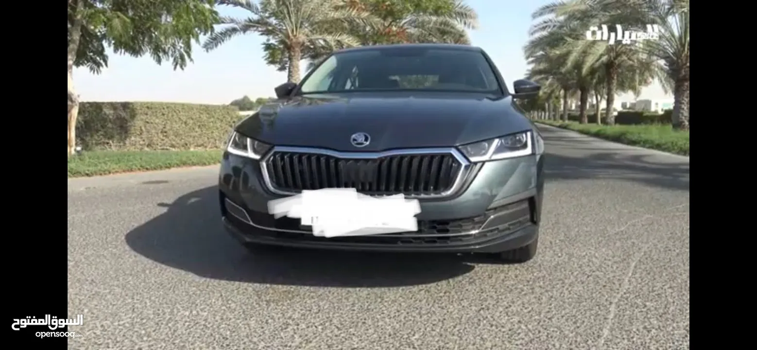 سكودا اوكتافيا plugin hybrid 2021 الوحيدة في فلسطين