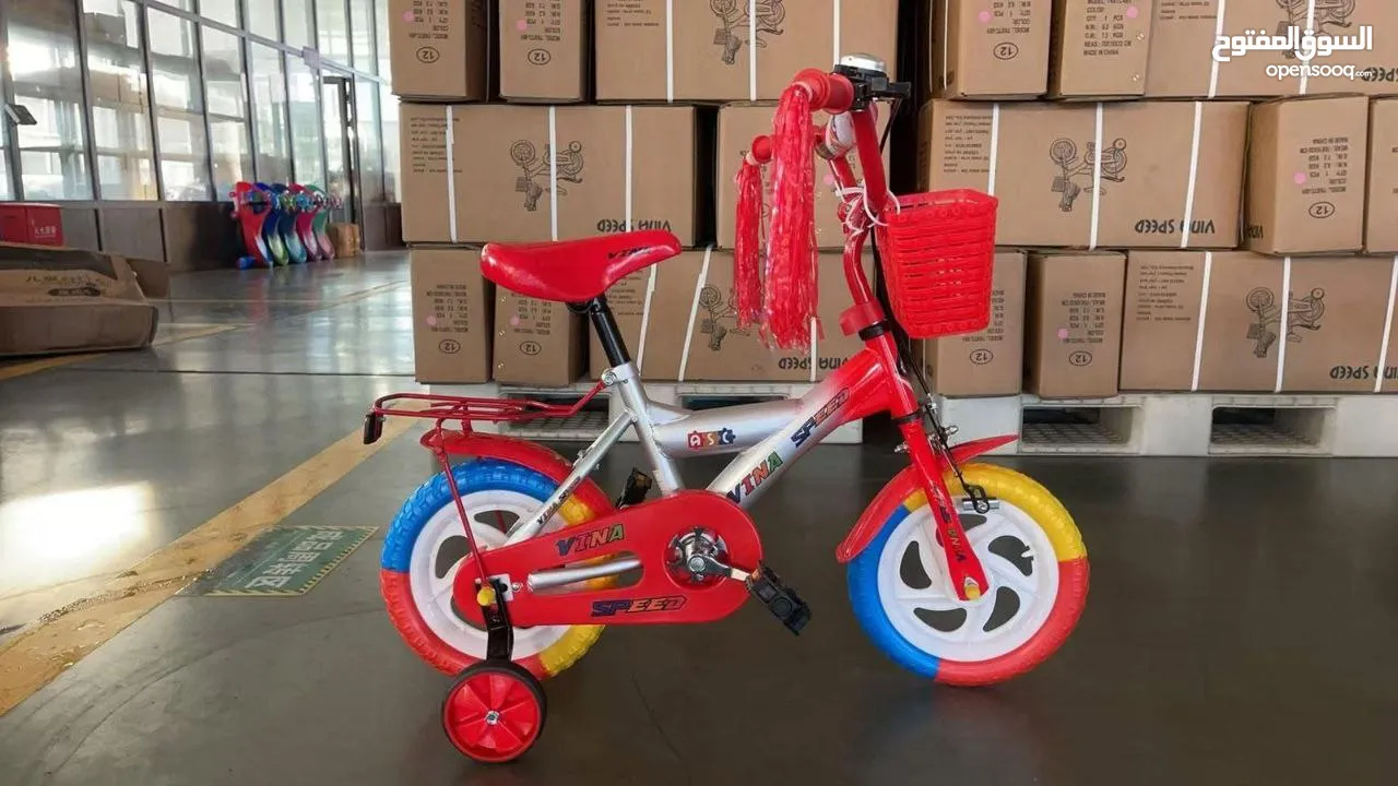بسكليت الأطفال BMX نمره 12  من سنتين ل6 سنوات