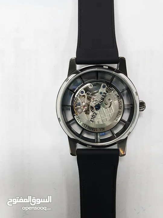 Kenneth Cole Automatic Skeleton Watch Modern
