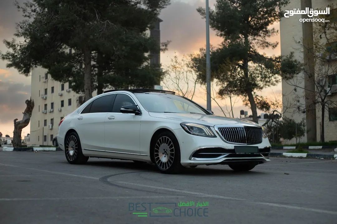 Mercedes s400h 2016  Maybach kit