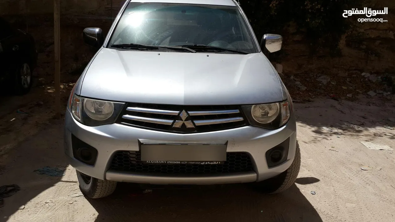 بكم متسوبيشي l200