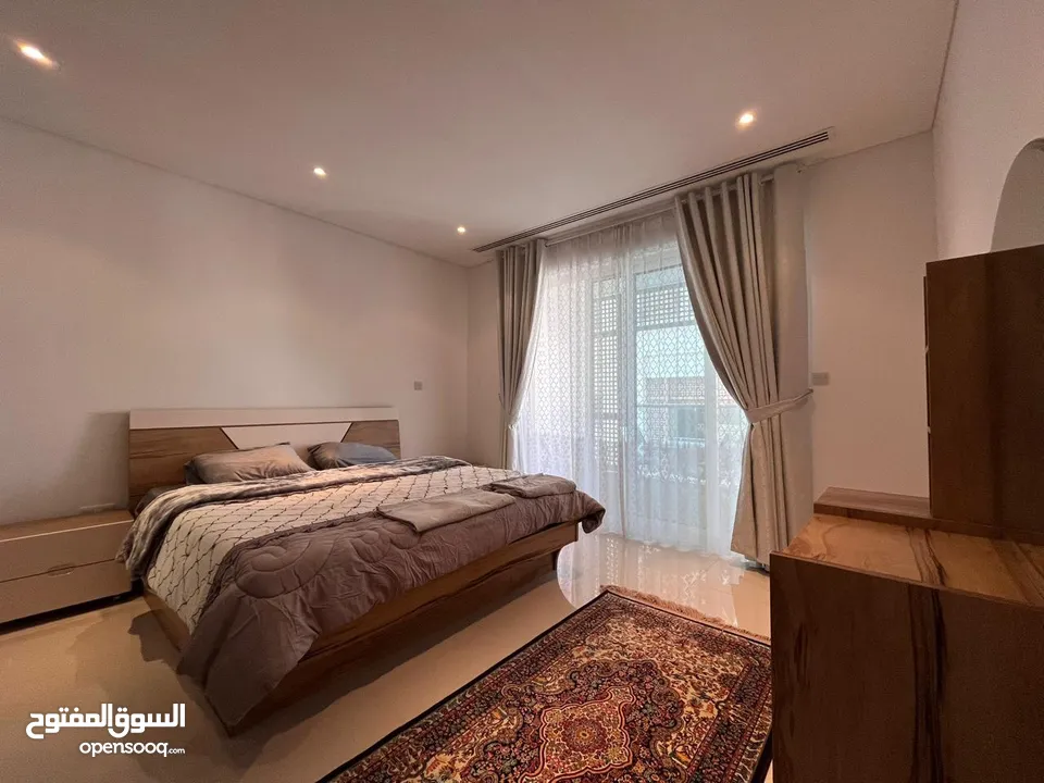 For Rent 2 Bhk furnished  Flat In Al Mouj