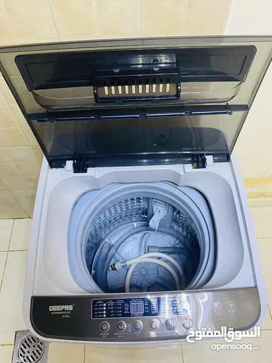 6KG FULLY AUTOMATIC WASHING MACHINE