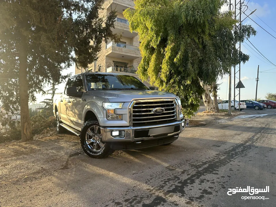 Ford F150 2016 4X4 بحاله ممتازه