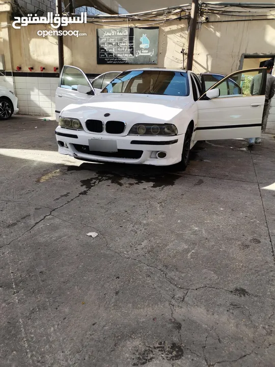 BMW 520A.I للبيع او البدل
