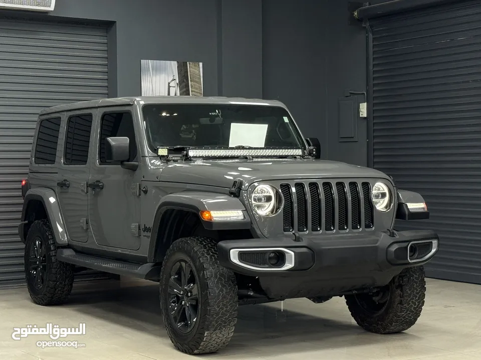 Jeep wrangler 2020