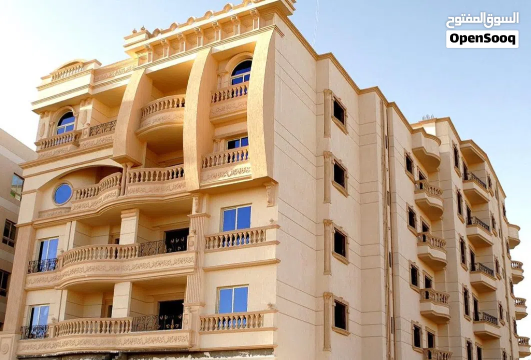 شقة للبيع في التجمع الخامس منطقة اللوتس الجنوبية