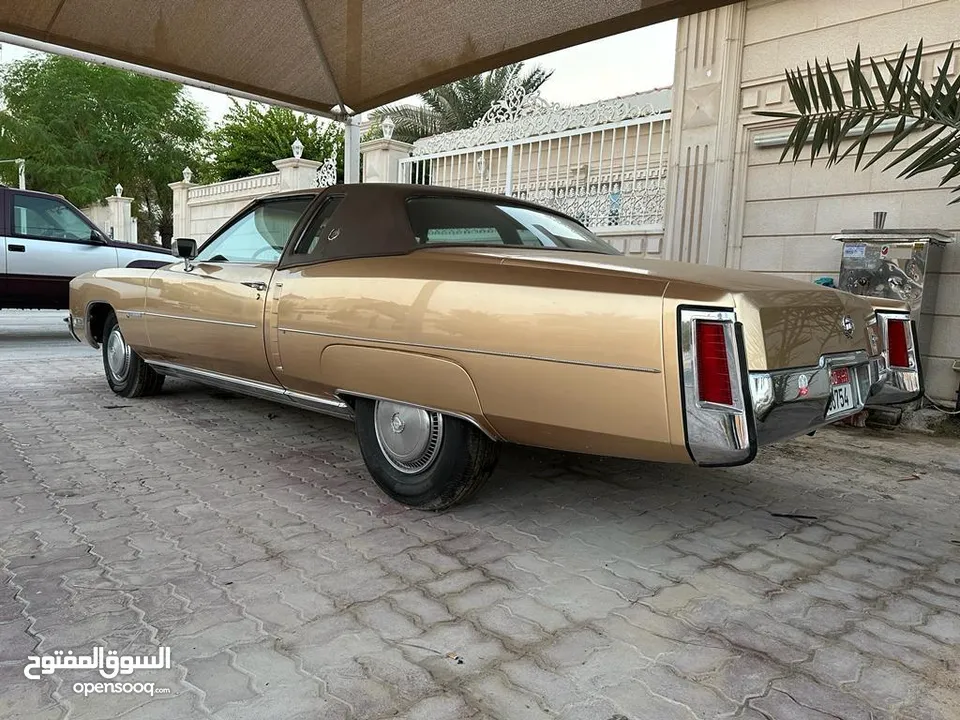 Rare Classic - 1972 Cadillac eldorado - American Spec