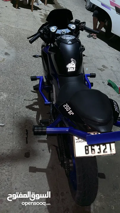 دراجه CF250SR