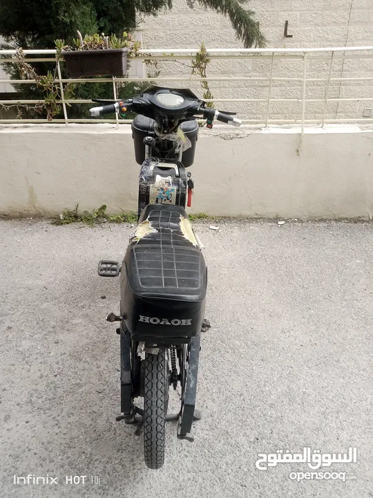 دراجه كهربائيه