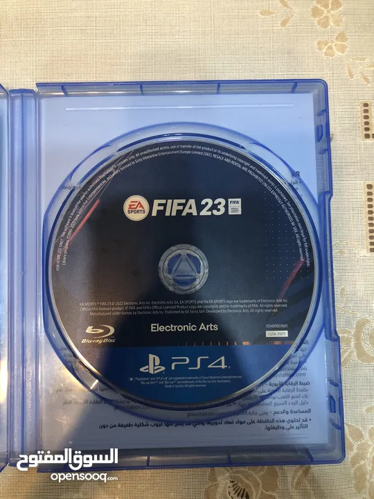 Fifa 23 سيدي بليستيشن 4