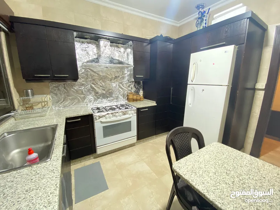 شقة مفروشة للبيع في منطقة مرج الحمام إعلان رقم (SL622)