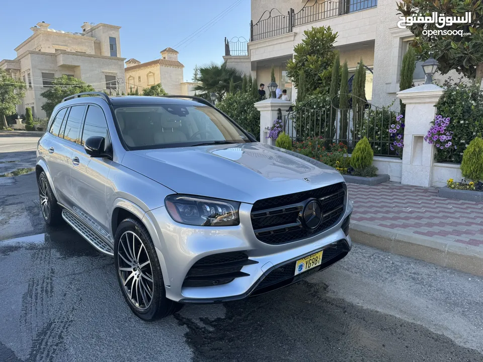 2022 MERCEDES-BENZ GLS 450, 4MATIC