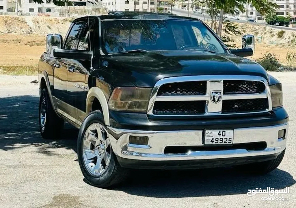 بكب دودج رام 1500 لارامي 2011  Dodge ram Laramie 1500 2011