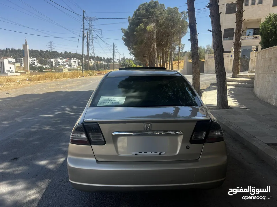 هوندا سيفيك فل كامل 2002 جير اتوماتيك