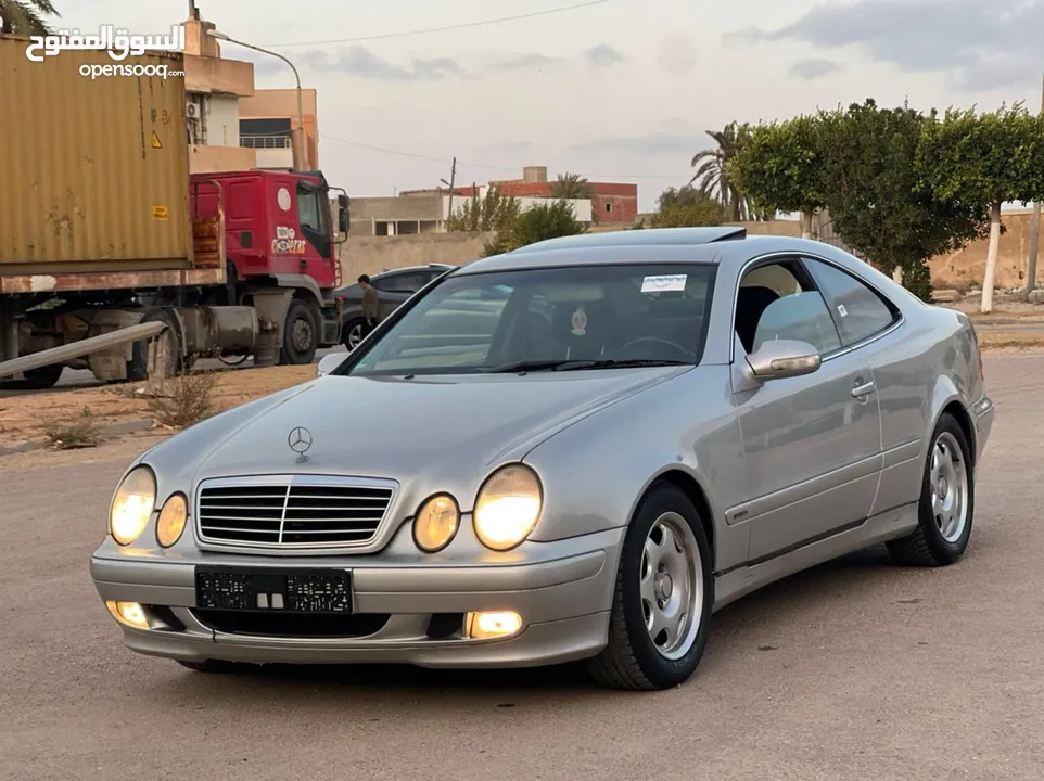 مرسيدس CLK200 اتوماتيك...091.890.34.23