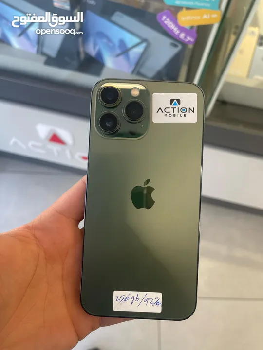 iphone 13 pro max 256gb used