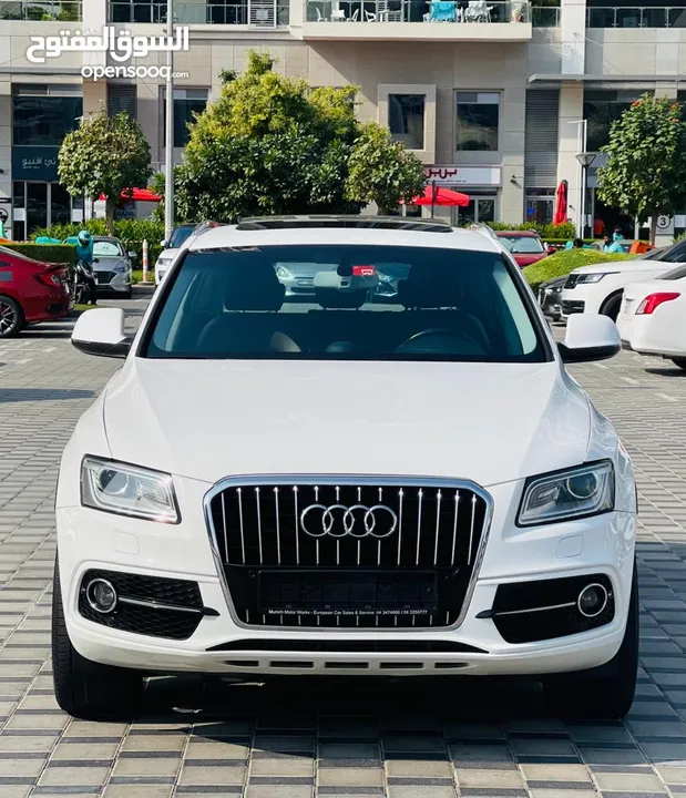 AUDI Q5 S-LINE 40-TFSI GCC SPECS EXCELLENT CONDITION