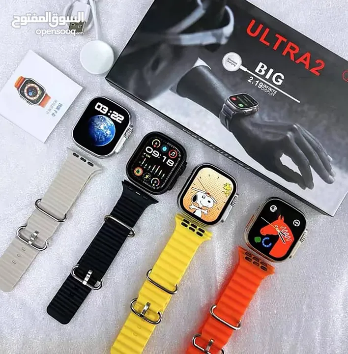 ساعة ذكية T10 Ultra 2