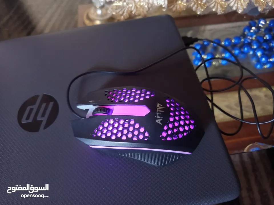 لابتوب HP 250 G8 شبه جديد  i5 الجيل 11  SSD 512  استعمال خفيف  اقرأ الوصف قبل التواصل