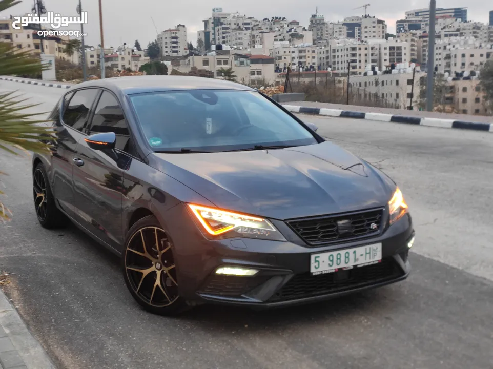 سيات ليون اف ار سيارة دهان شركة ماشية فقطط 49000كم