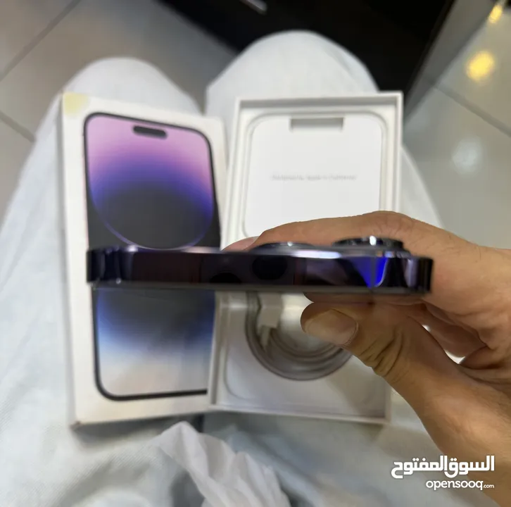 ايفون 14 برو ماكس 256 جيجا