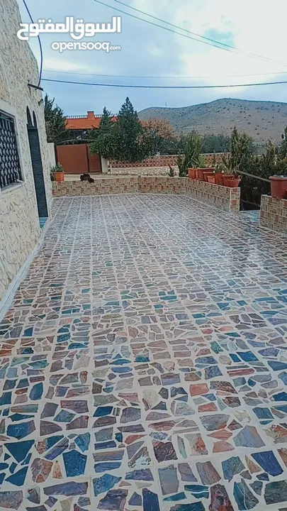 جلي جميع انواع البلاط والرخام والجرانيت والسيراميك والمزايكو والبازلت