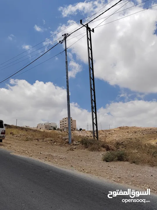 أرض مميزة للبيع في شفا بدران خلف منتزه الأمير حمزة