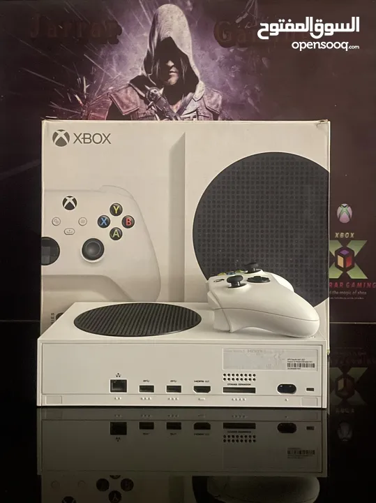 Xbox series s  بحاله الوكاله والجديد