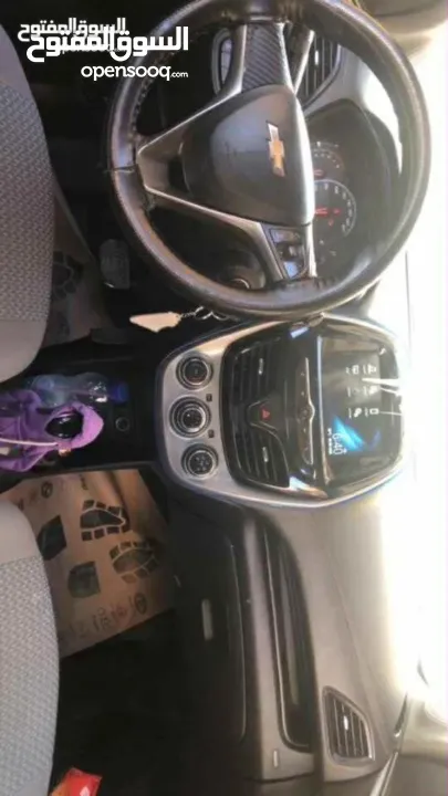 شفروليه سبارك 2018 ماتور 1400 اتوماتيك ترخيص وتامين لشهر 6 للبيع كاش فقط او بدل